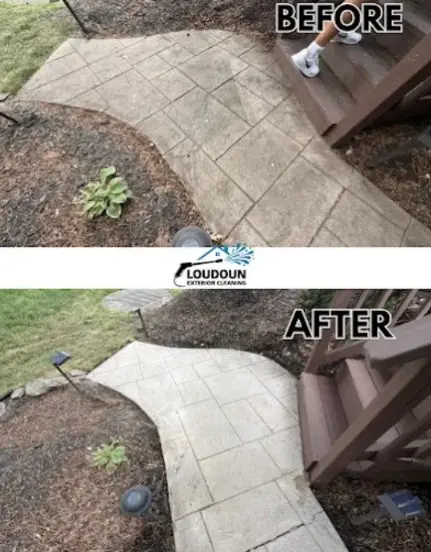concrete-walkway-pressure-cleaning-services-aldi-va-before-after