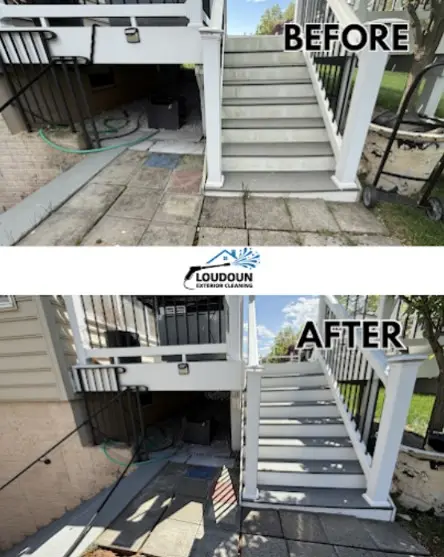paver-deck stair-cleaning-services-aldi-va-before-after