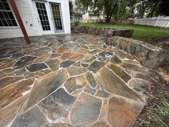 Exterior cleaning result in Loudoun County, VA